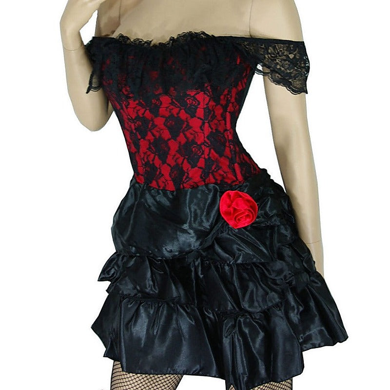 Senorita Faulosa Costume by Dream Girl Lingerie - Fancy Dress Ups