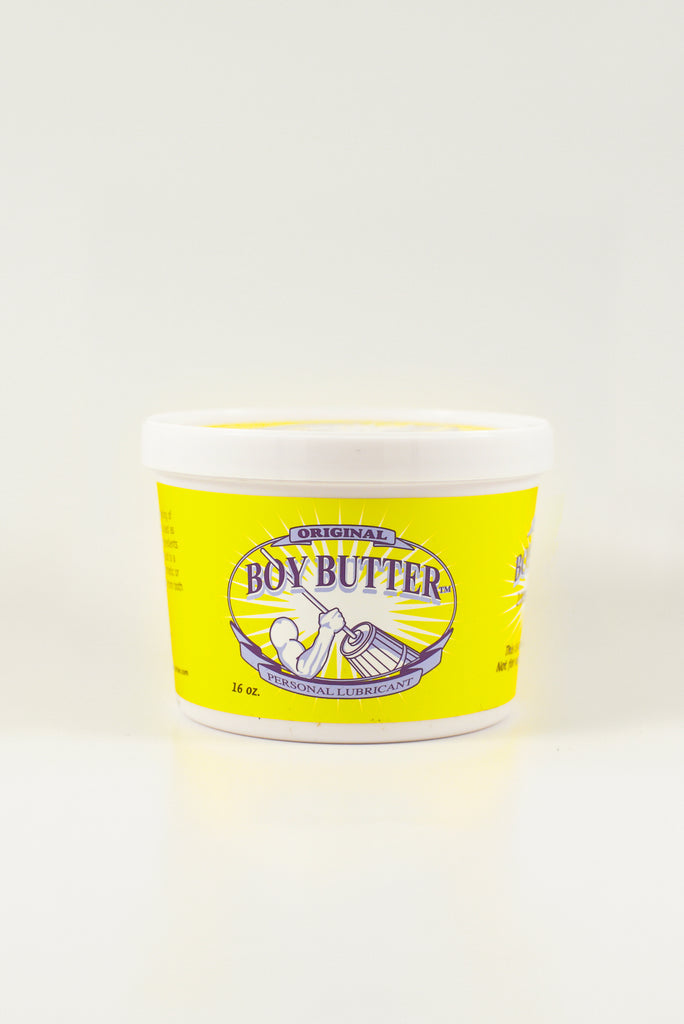 Boy Butter Original Oil Based Adult Lubricant 16 Oz Tub Massage Oils and Lubricants