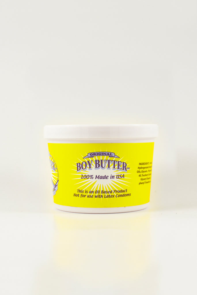 Boy Butter Original Oil Based Adult Lubricant 16 Oz Tub Massage Oils and Lubricants