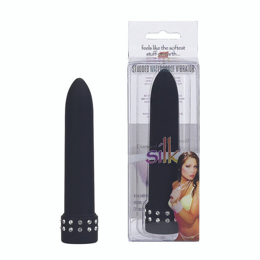 Seven Creations Diamond Silk Bullet Vibrator - Bullet Vibrators