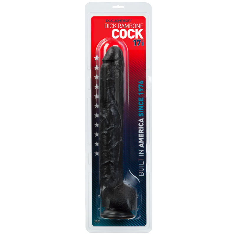 Doc Johnson Dick Rambone 17 Inch Realistic Cock Realistic Dildos