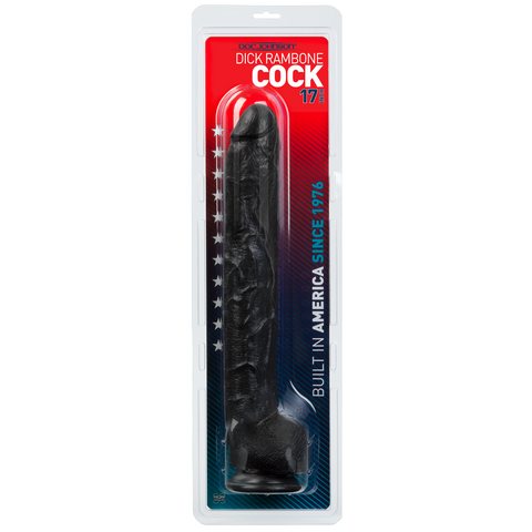 Doc Johnson Dick Rambone 17 Inch Realistic Cock - Realistic Dildos