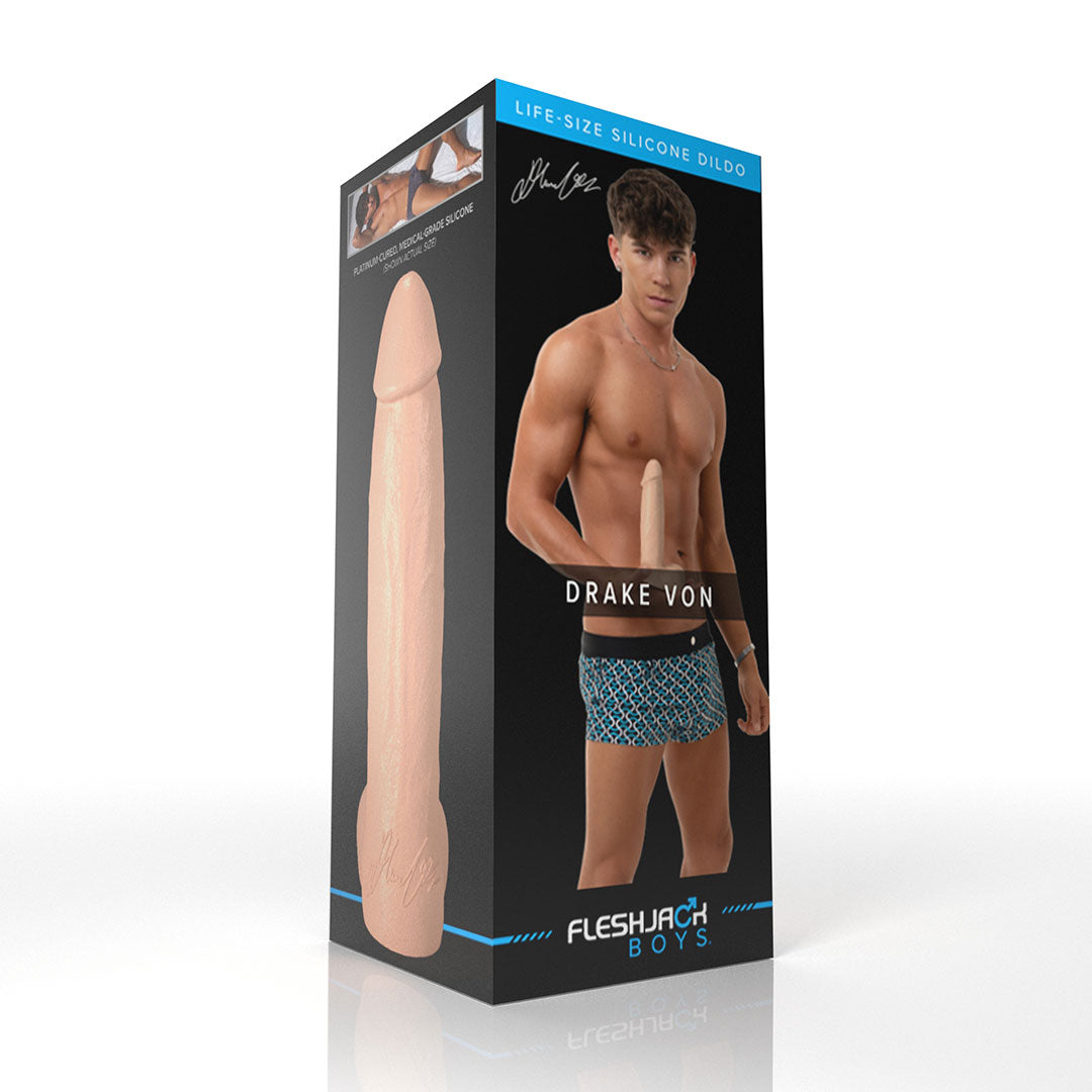 Fleshlight Fleshjack Boys Drake Von Realistic Dildo - Realistic Dildos