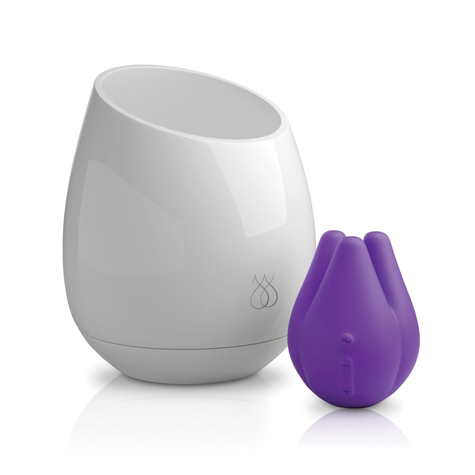 Jimmyjane Love Pods Tre Pure UV Sanitizing Mood Light Clit Ticklers and Pulsators