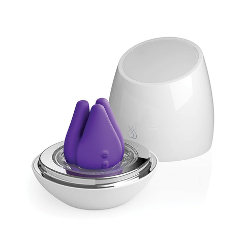 Jimmyjane Love Pods Tre Pure UV Sanitizing Mood Light - Clit Ticklers and Pulsators