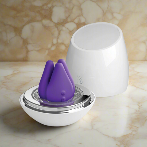 Jimmyjane Love Pods Tre Pure UV Sanitizing Mood Light - Clit Ticklers and Pulsators