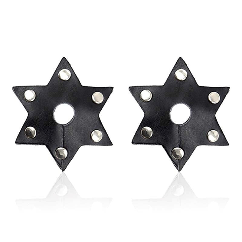 Star Style Nipple Pasties by Ella Bidoe - Fancy Dress Ups
