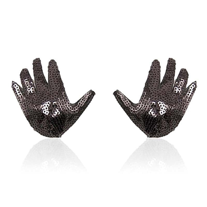 Handy Style Nipple Pasties by Ella Bidoe - Fancy Dress Ups