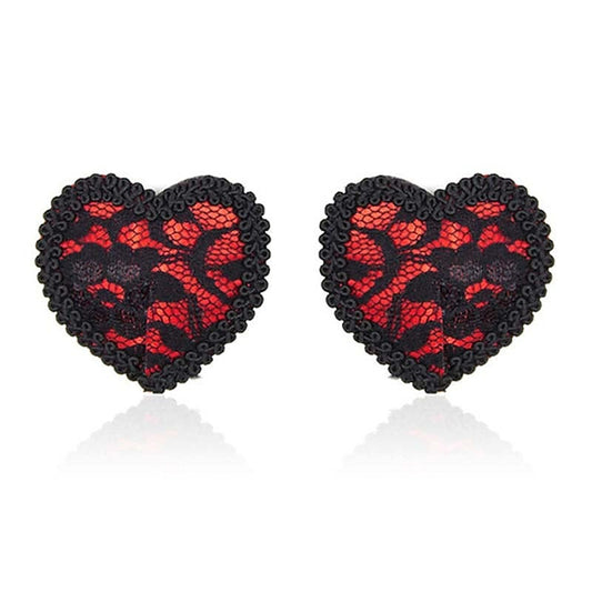 Burlesque Style Nipple Pasties by Ella Bidoe - Fancy Dress Ups