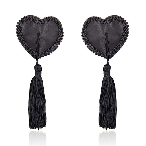 Heart Style Nipple Pasties by Ella Bidoe - Fancy Dress Ups