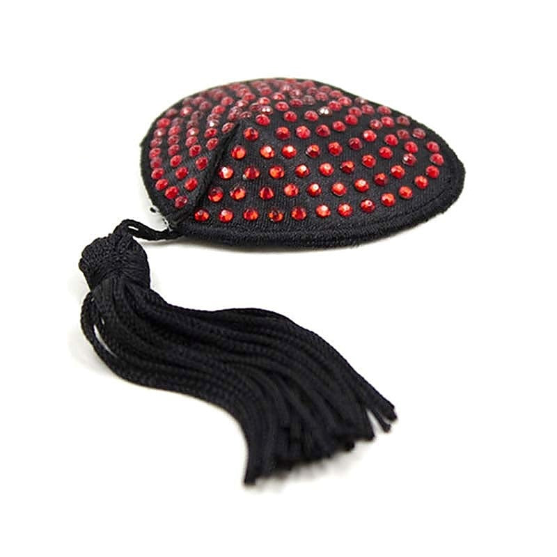 Encrusted Nipple Pasties by Ella Bidoe - Fancy Dress Ups