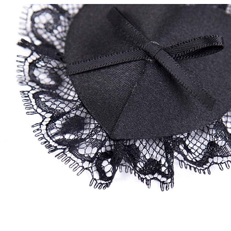 Lace Frill Nipple Pasties by Ella Bidoe - Fancy Dress Ups
