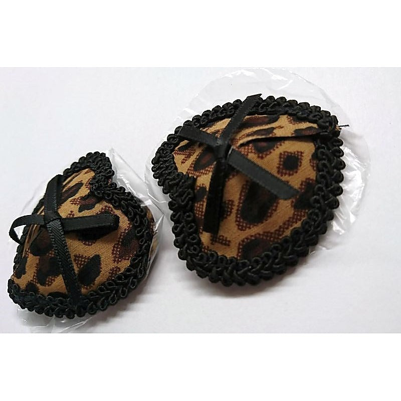 Leopard Print Nipple Pasties by Ella Bidoe - Fancy Dress Ups