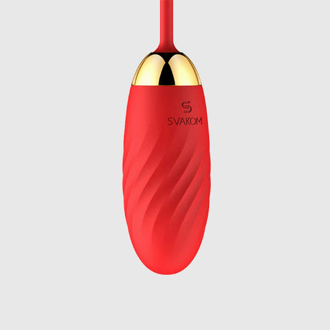 Svakom Ella Neo Interactive App Controlled Love Egg Massager - Remote Control Vibrators