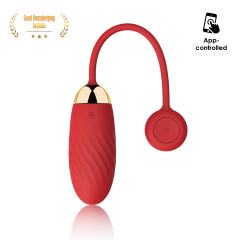 Svakom Ella App Controlled Vibrating Love Eggs - Waterproof Vibrators
