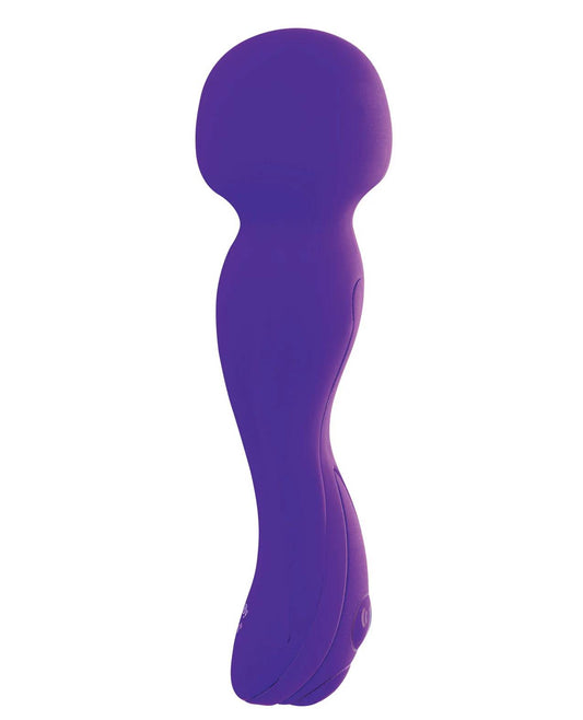 Sincerely Vibrating Body Wand Massager Purple Body Wands