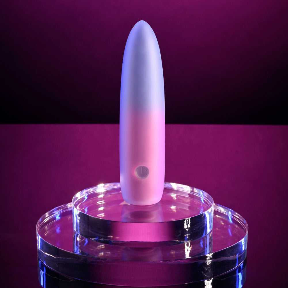 Evolved PARADISE Rechargeable Bullet Vibe Pink/Purple Bullet Vibrators