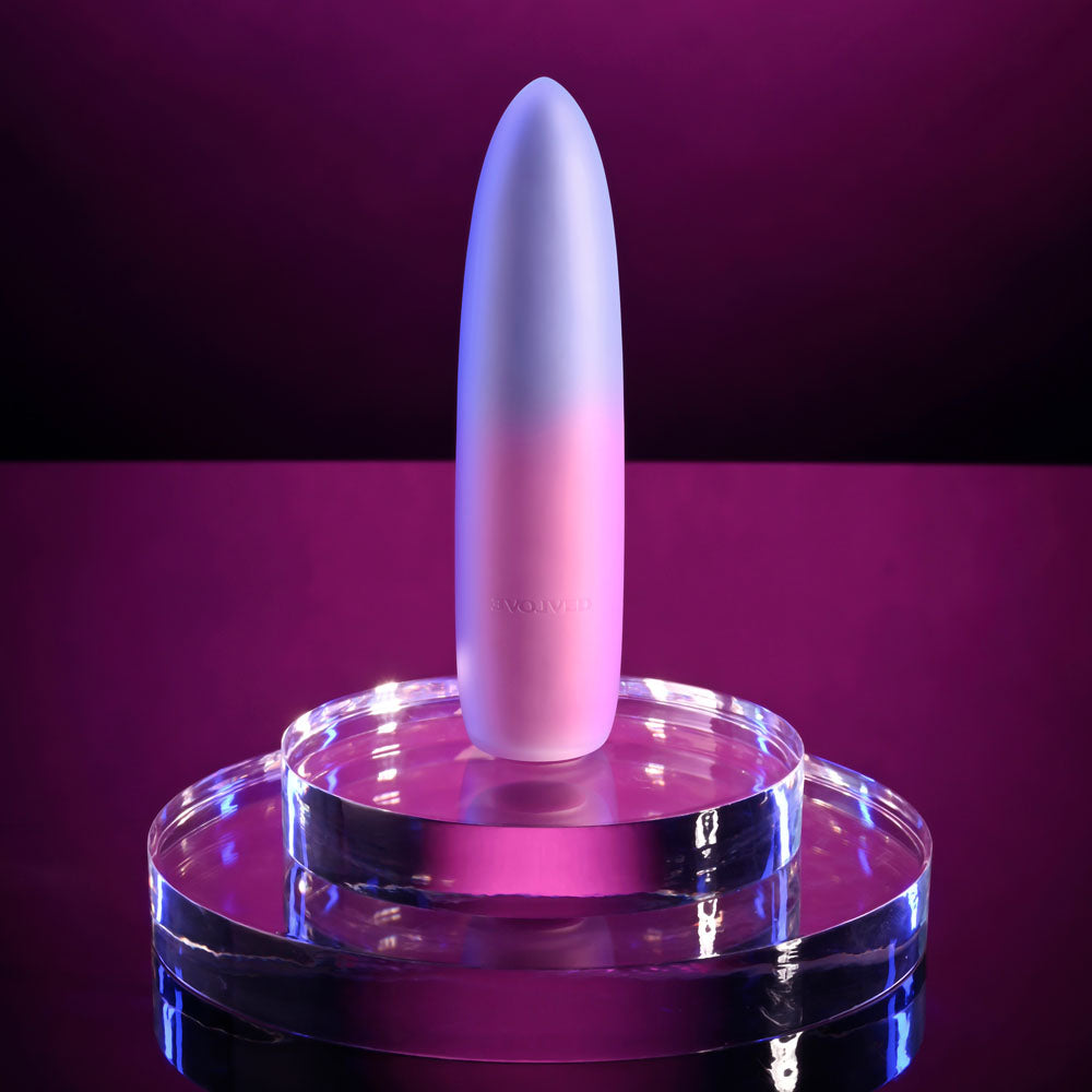 Evolved PARADISE Rechargeable Bullet Vibe Pink/Purple Bullet Vibrators