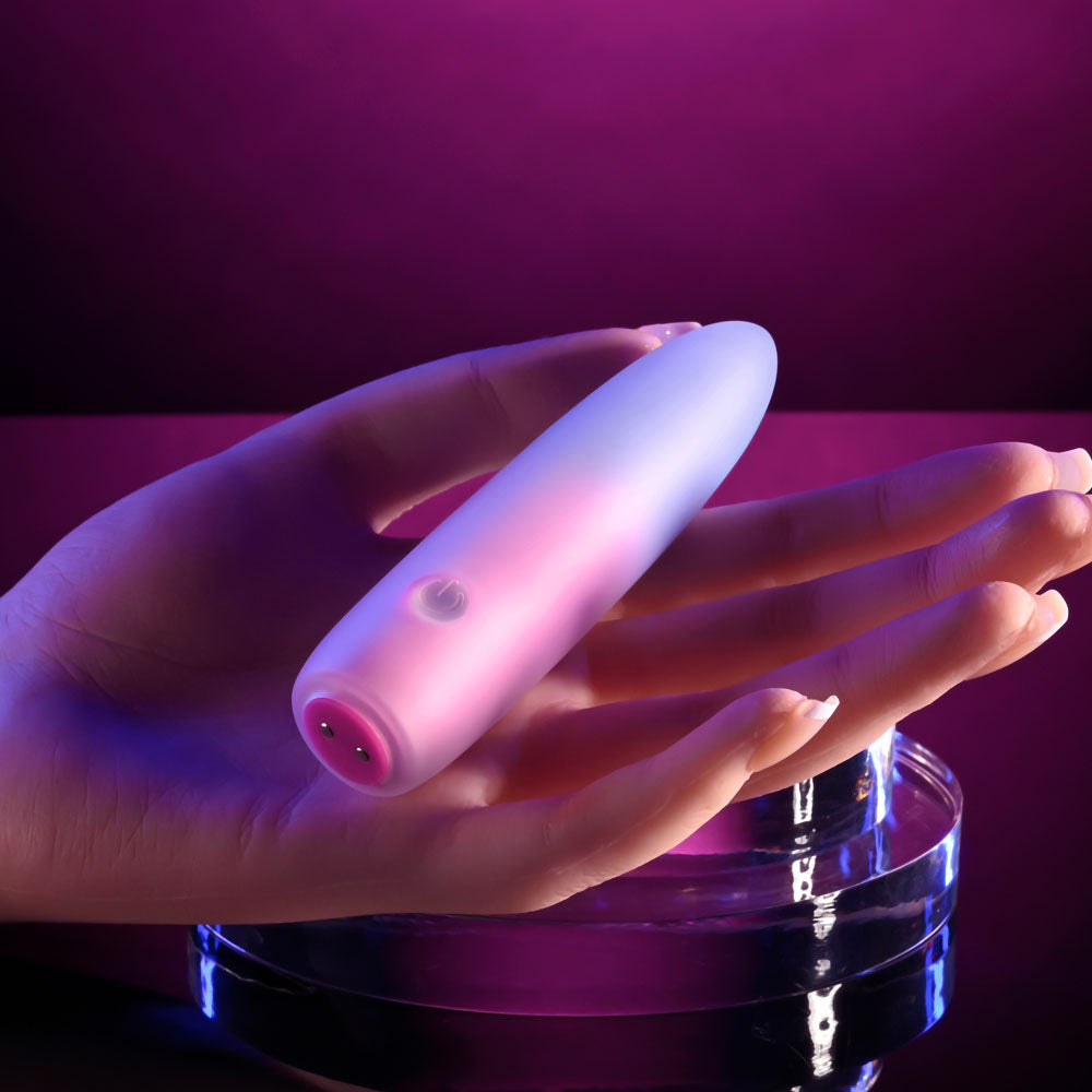 Evolved PARADISE Rechargeable Bullet Vibe Pink/Purple Bullet Vibrators