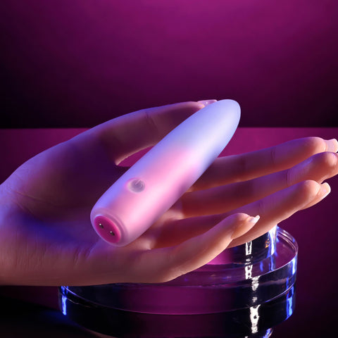 Evolved PARADISE Rechargeable Bullet Vibe Pink/Purple - Bullet Vibrators