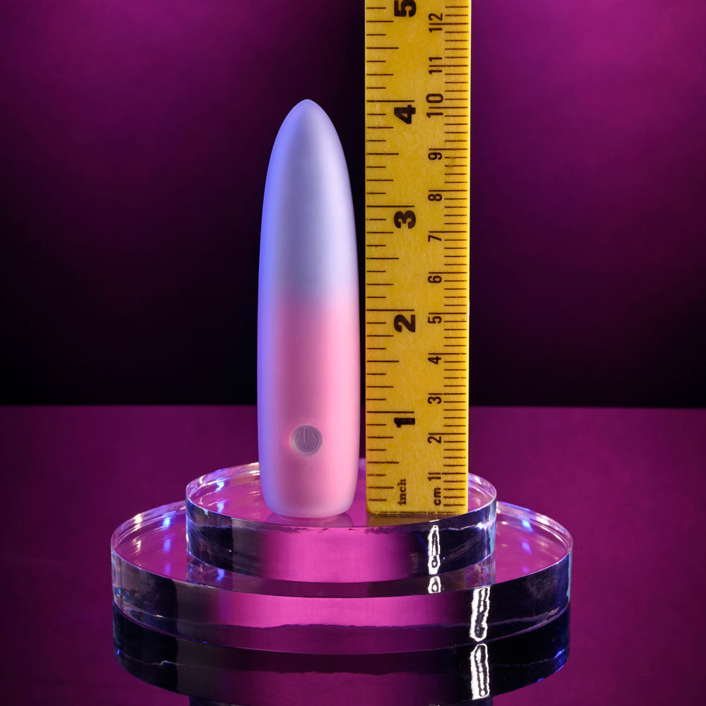 Evolved PARADISE Rechargeable Bullet Vibe Pink/Purple Bullet Vibrators