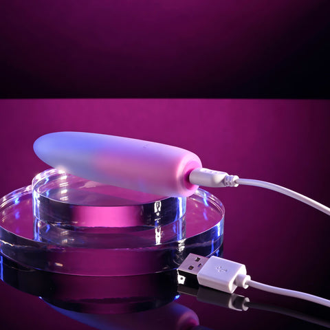 Evolved PARADISE Rechargeable Bullet Vibe Pink/Purple - Bullet Vibrators