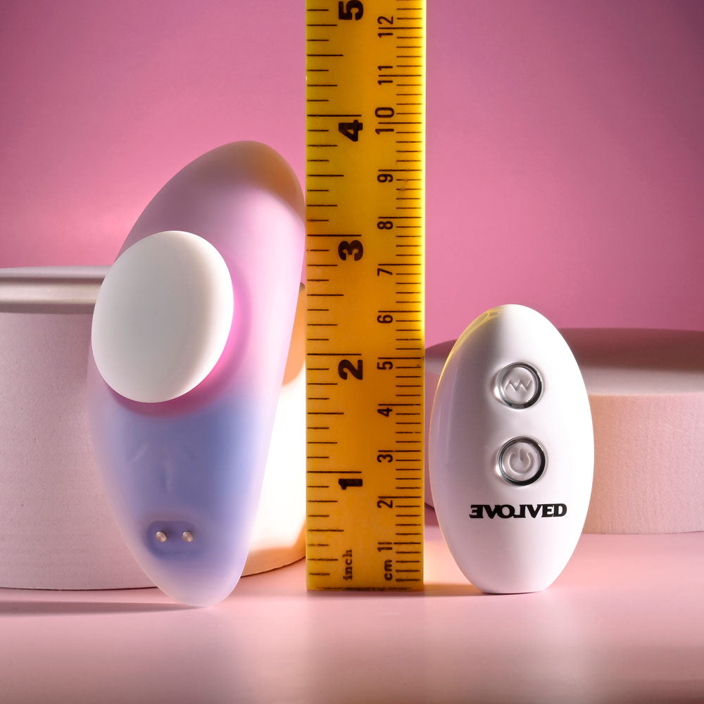 Evolved PARADISE Remote Control Panty Vibrator Pink/Purple Remote Control Vibrators