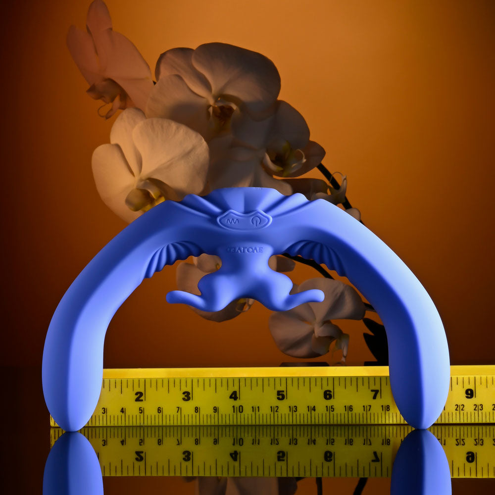 Evolved LOVEBIRDS Double Ended Rabbit Vibrator Purple Rabbit Vibrators