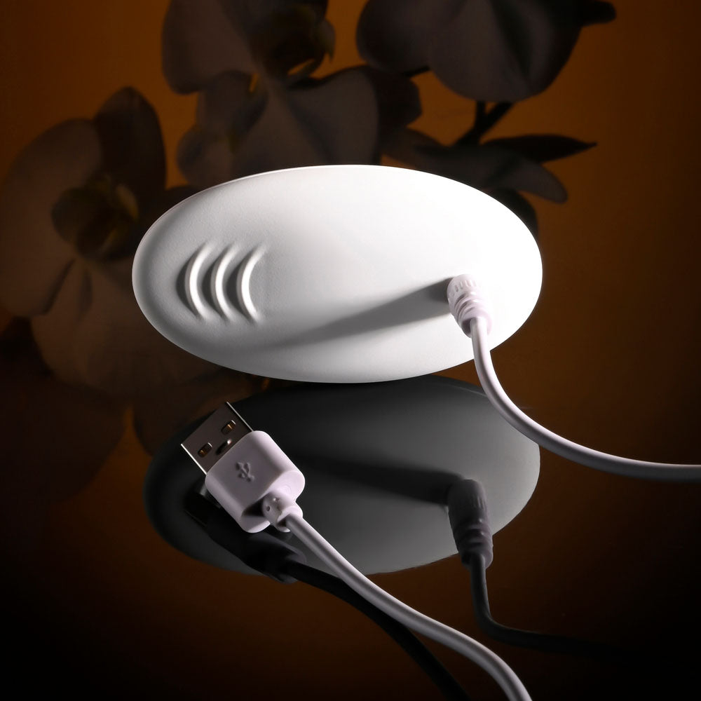 Evolved LOVEBIRDS Double Ended Rabbit Vibrator Purple Rabbit Vibrators