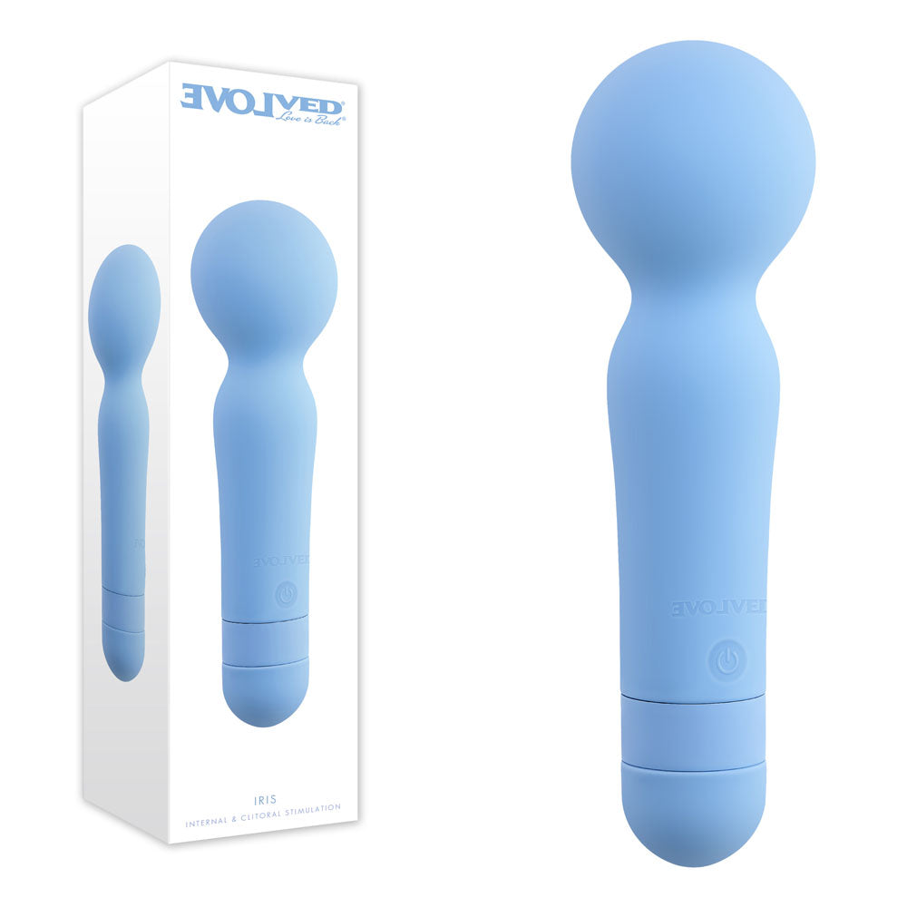 Evolved IRIS USB Rechargeable Body Wand Massager Body Wands
