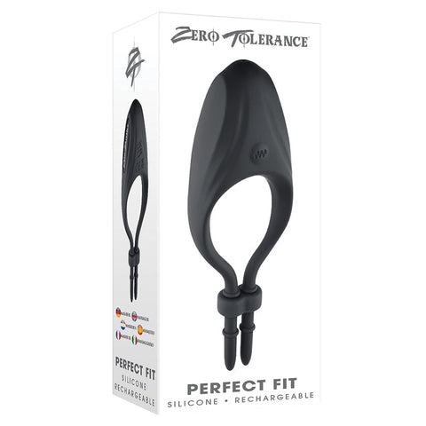 Zero Tolerance Perfect Fit Vibrating Cock Ring - Vibrating Cock Rings