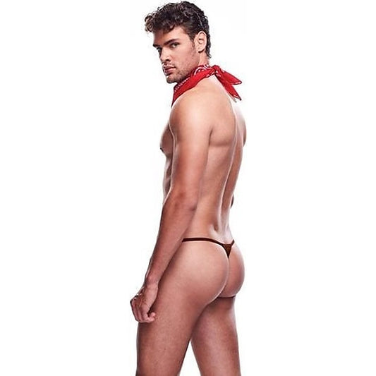 Envy Giddy Up Cowboy Set 2 piece - Jocks and G-Strings