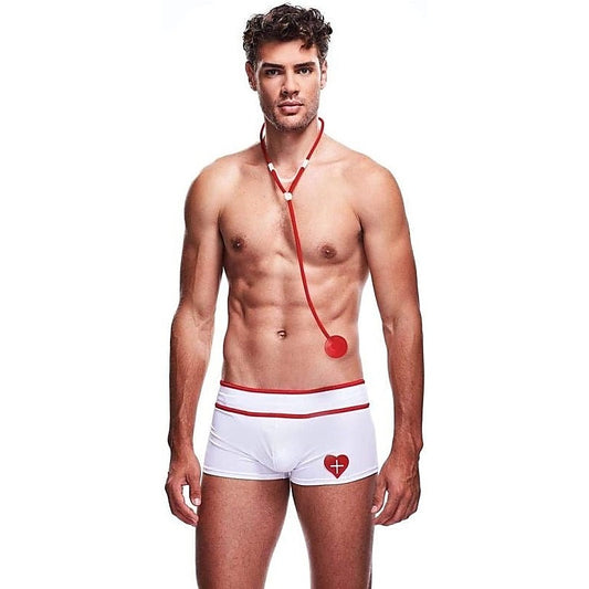 Envy Doctor Love Set 2 piece - Jocks and G-Strings