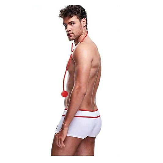 Envy Doctor Love Set 2 piece - Jocks and G-Strings