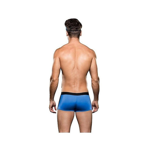 Envy Cop Blue Bottom with Badge & Hat 2 Piece EC05 L/XL - Mens Briefs And Boxers