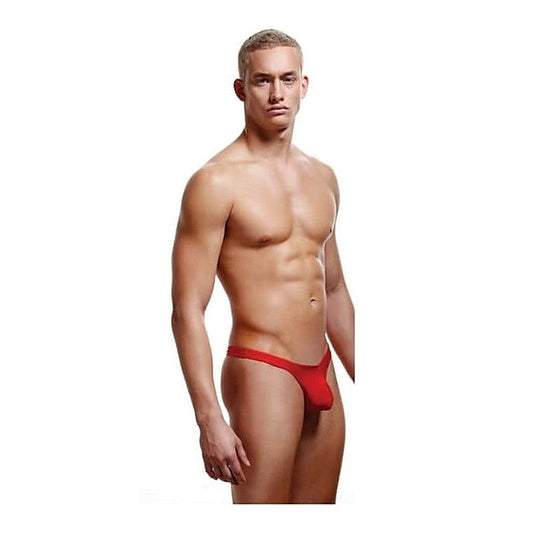 Envy Low-Rise Thong E034 Red - Jocks and G-Strings