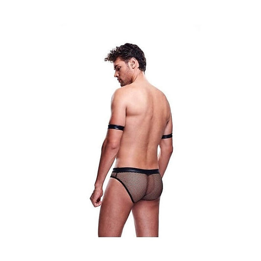 Envy 2 Piece Sexy Cop Set BLEC11 - Mens Briefs And Boxers