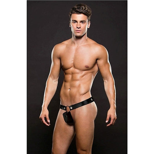 Envy Hercules Thong Black