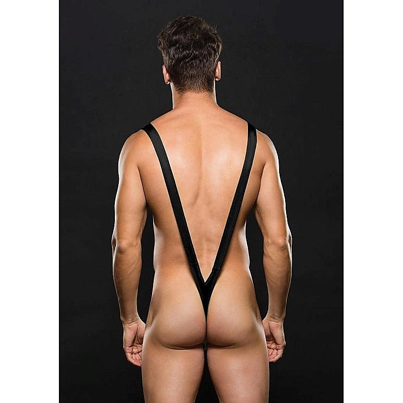 Envy Slingshot Mankini Black - His Fetish