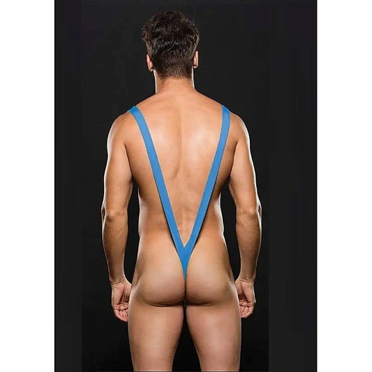 Envy Slingshot Mankini Blue - His Fetish