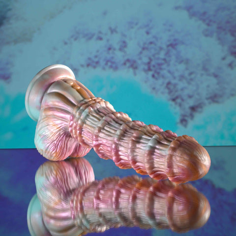 Evolved FANTASY Vibrating Dildo with Remote - Vibrating Dildos