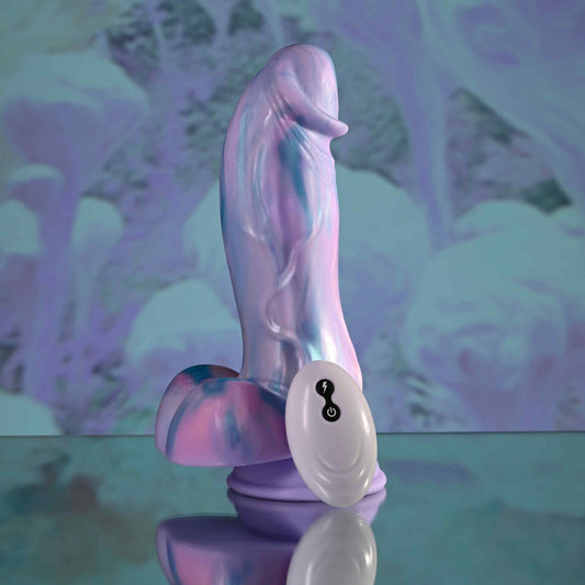 Evolved MYTHICAL Vibrating Fantasy Dildo with Remote Default Title Vibrating Dildos
