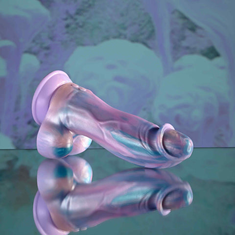 Evolved MYTHICAL Vibrating Fantasy Dildo with Remote - Vibrating Dildos