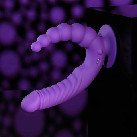 Evolved THE RIDER Double Ended Vibrator with Remote - Remote Control Vibrators