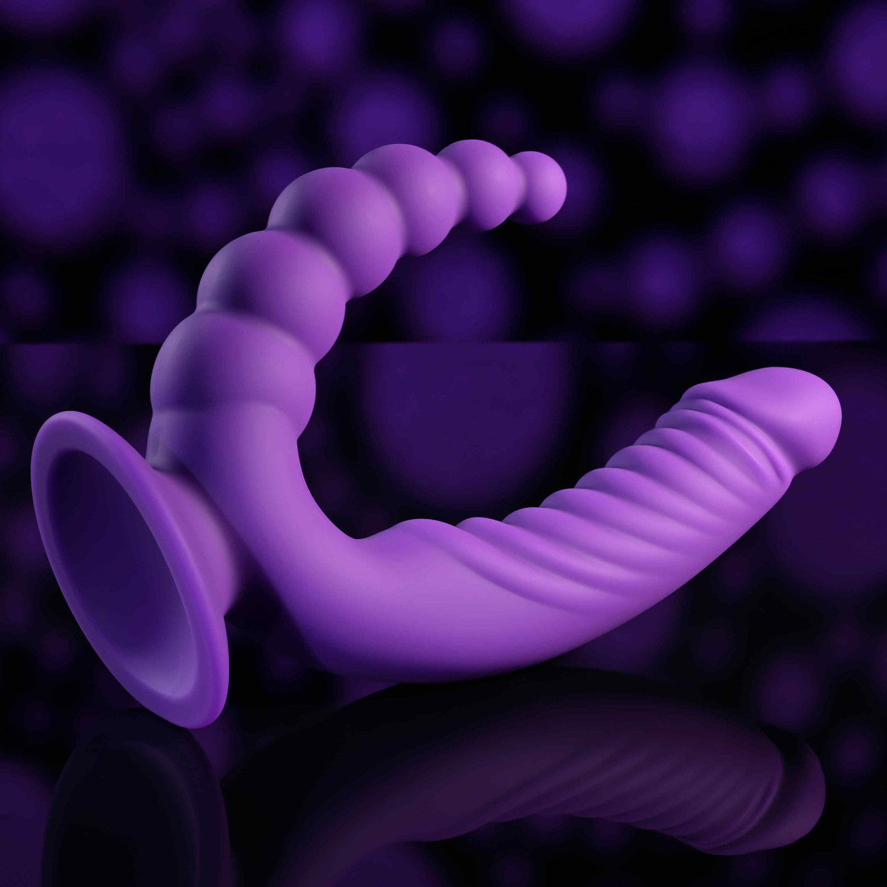 Evolved THE RIDER Double Ended Vibrator with Remote Remote Control Vibrators