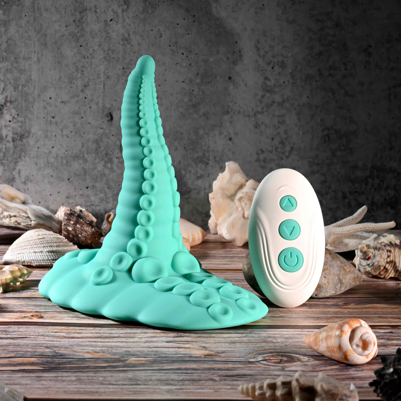 Evolved TENTACLE GRINDER Rechargeable Fantasy Grinder Pad Vibrating Dildos