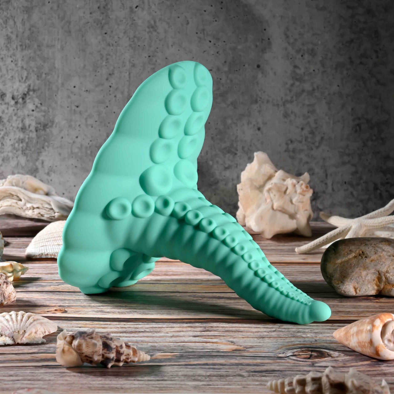 Evolved TENTACLE GRINDER Rechargeable Fantasy Grinder Pad Vibrating Dildos