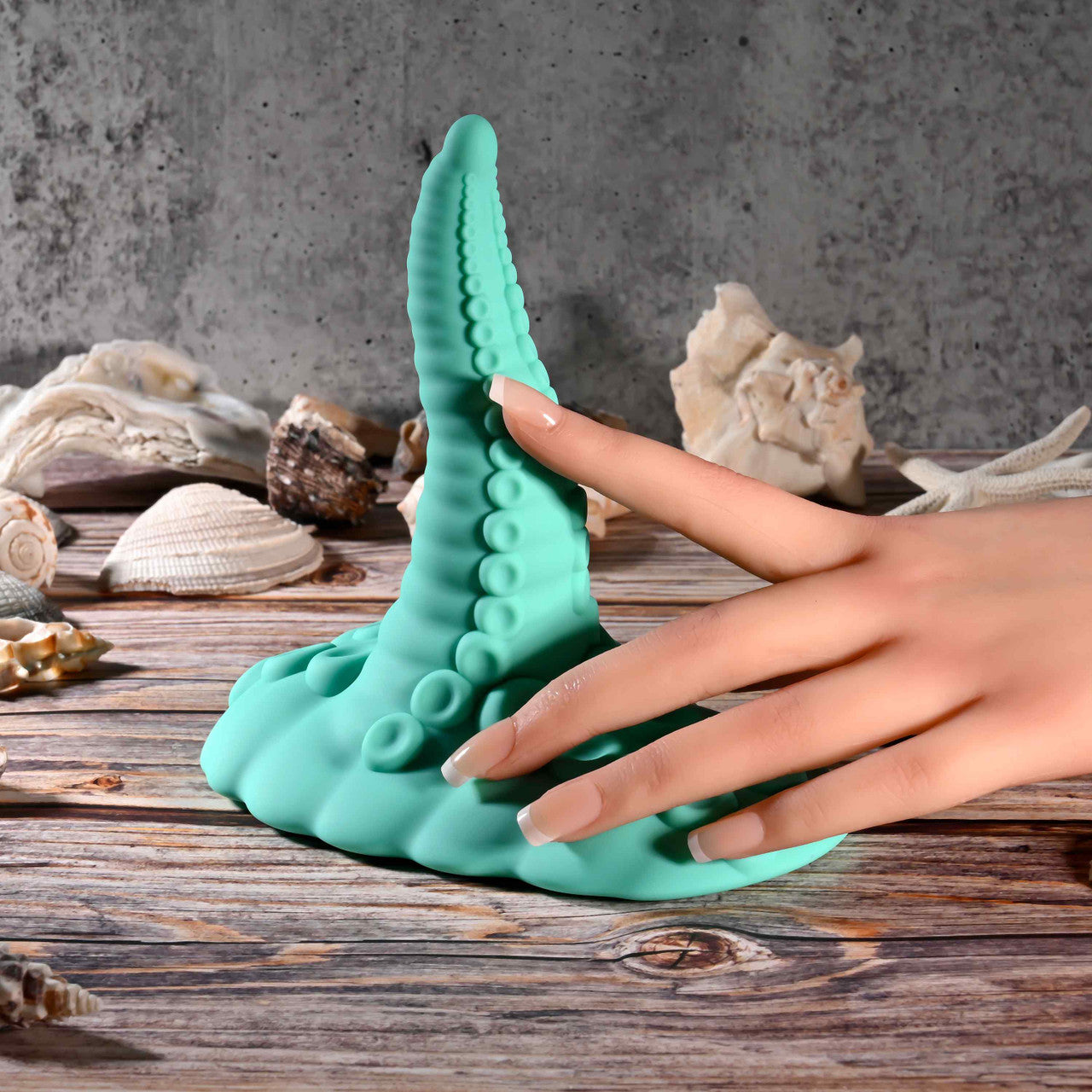 Evolved TENTACLE GRINDER Rechargeable Fantasy Grinder Pad Vibrating Dildos
