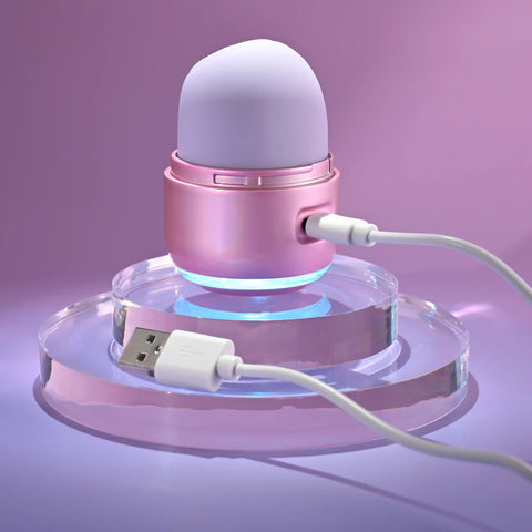 Evolved VACATION VIBES Rechargeable Tapping Stimulator - Personal Massagers
