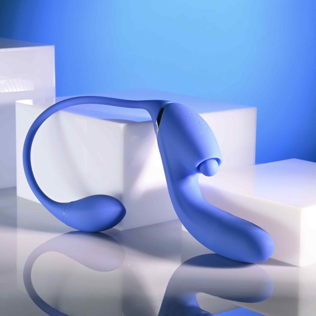 Evolved ALL IN USB Recahrgeable Triple Stimulating Vibrator Rabbit Vibrators